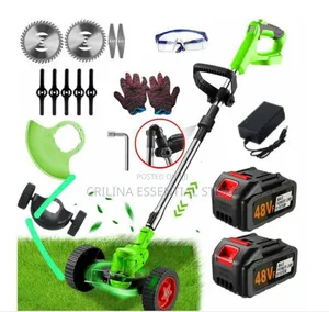 Rechargeable Grass and Stem Cutter With 2batteries Other Accessories