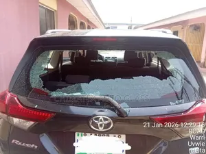 Toyota Rush 2016 Back Windscreen Glass Available