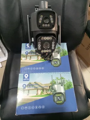 Wifi Dual Lens Camera