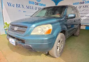 Honda Pilot 2003 Green
