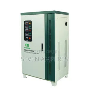 A E 100kva 3phase Stabilizer