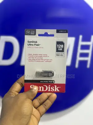 Sandisk Ultra Flair Usb 3.0 Flash Drive – 128gb
