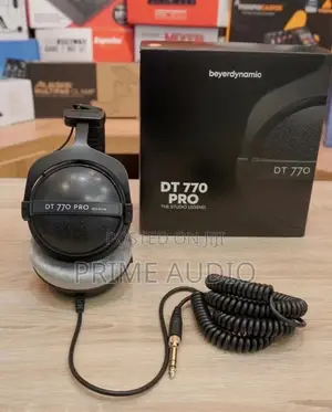 Beyerdynamics Dt770 Pro Closed Back Studio Headphones