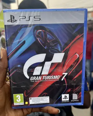 Brand New Ps5 Grand Turismo 7 Disc