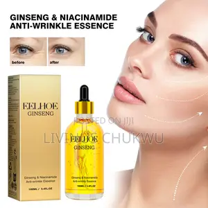 Ginseng Anti-Wrinkle, Acne, Smooth, Brighten Rejuvenate Skin Fast