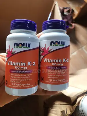 Now Vitamin K2