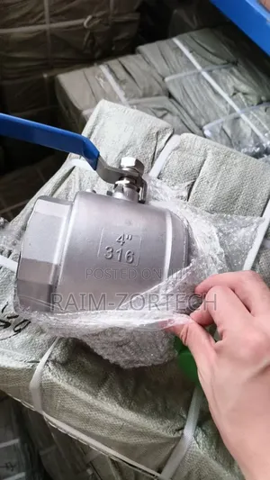 Stainless Steel Threaded Ball Valve