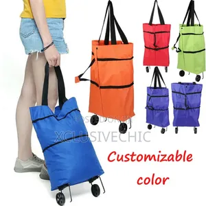 Foldable Shopping Trolley Bags