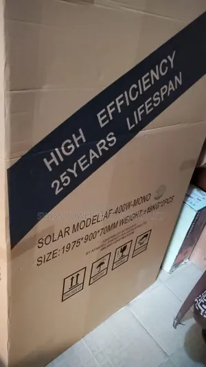 400w Africell Mono Panel