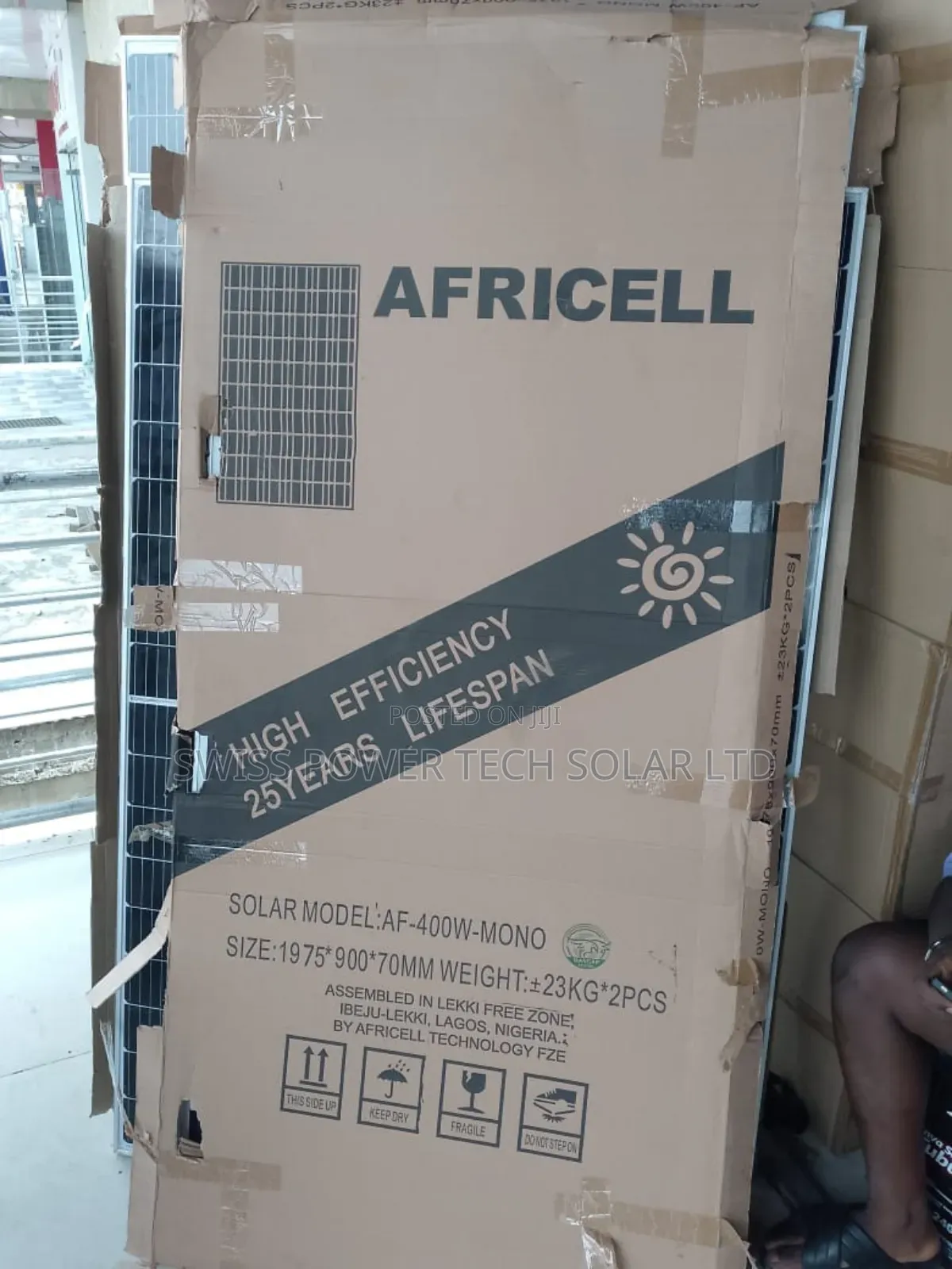 400w Africell Mono Panel