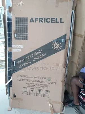 400w Africell Mono Panel