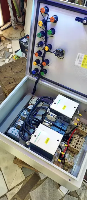 Automatic Changer Over Switch