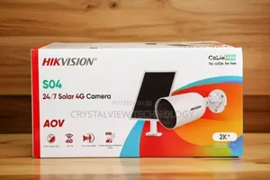 Hikvision 4mp Solar Powered Camera With Two-Way Audio