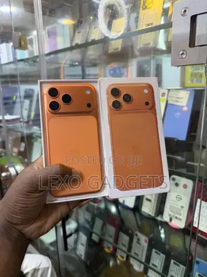 New Apple iPhone 17 Pro Max 256 GB Orange
