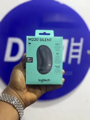 Logitech M220 Silent Wireless Mouse (Original)