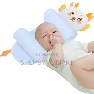 Newborn Head Support Pillow – Safe Breathable
