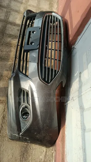 Complete Front Bumper Ford Fusion 2013