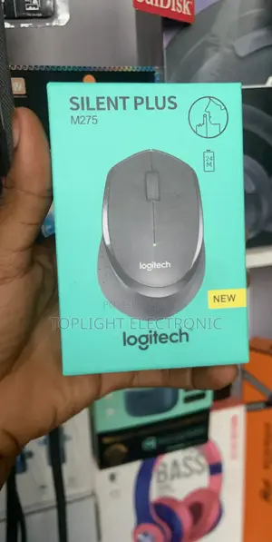 Logitech M275 Silent Plus Wireless Mouse