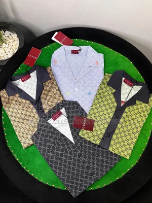 *Gucci Short-Sleeve Shirt Collections*
*Available in M-Xl