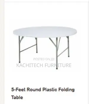 5 Feet Round Table
