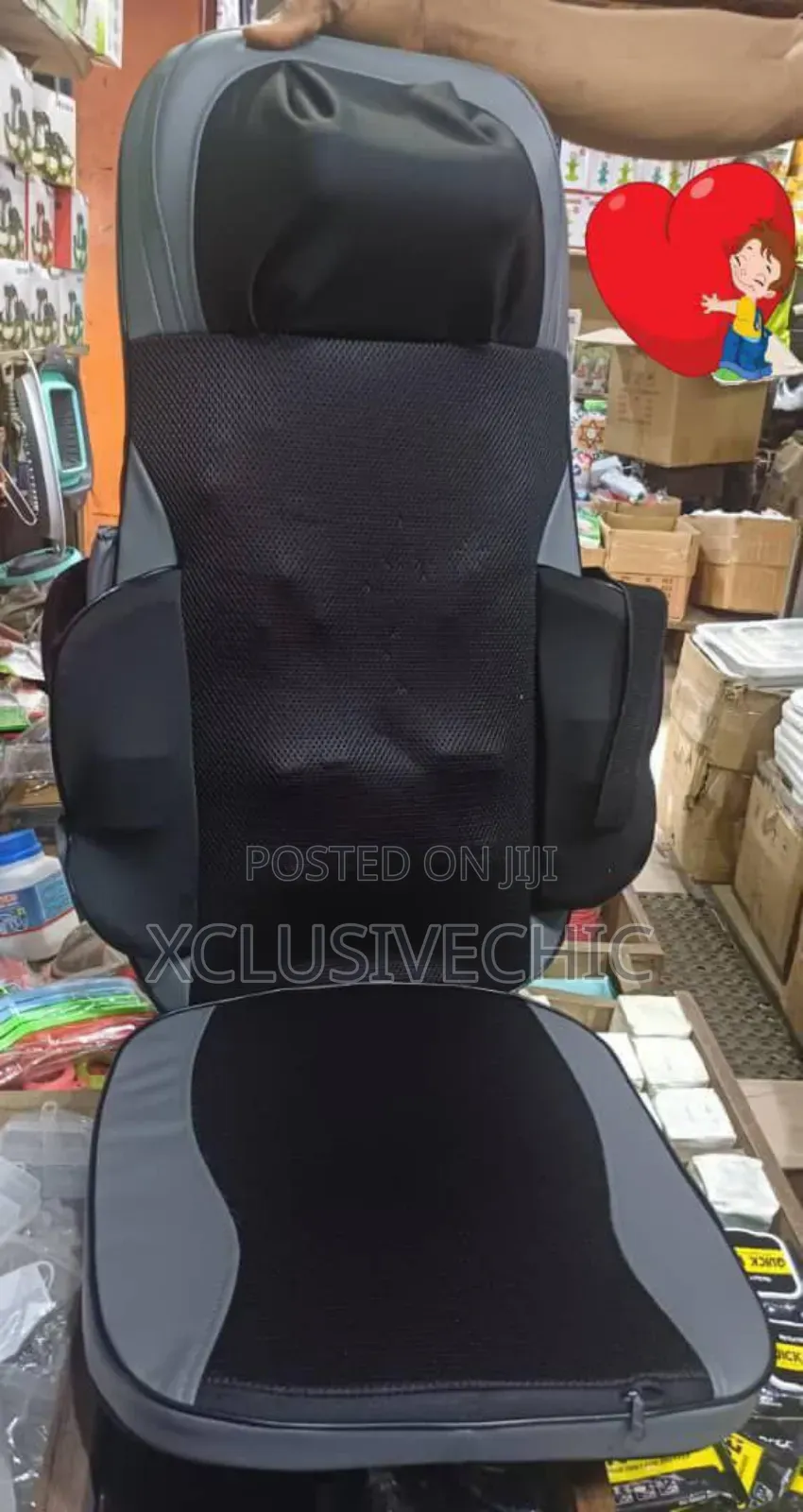 Neck and Back Massager Cushion