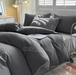Duvet Set – 100% American Cotton Bedsheets With Pillowcases (6x6)