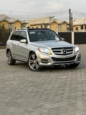 Mercedes-Benz GLK-Class 2015 Silver
