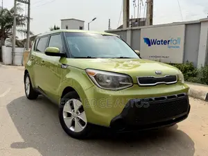 Kia Soul 2015 Green
