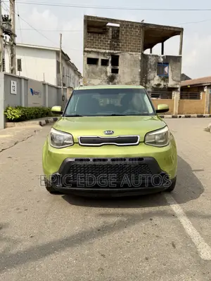Kia Soul 2015 Green