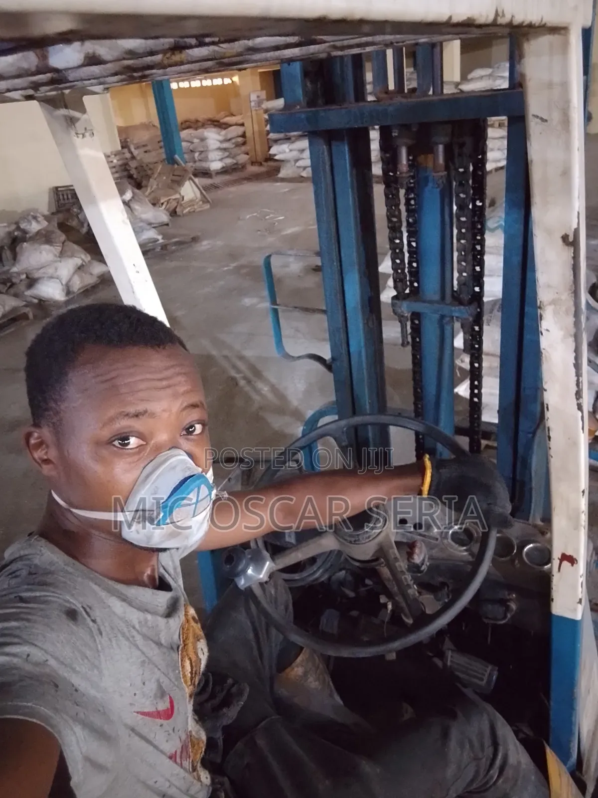 Forklift Operator