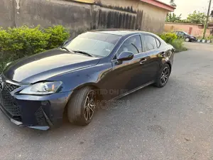 Lexus IS 250 4WD 2009 Blue