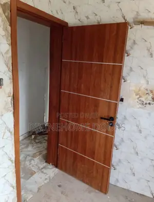 Modified HDF Wood Door