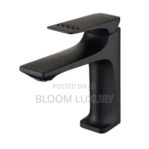 High Quality Matte Black Basin Mixer Faucets