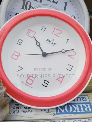 Wall Clocks_ Souvenir Items