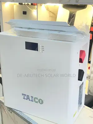 5kwh Taico Lithium Ion Battery (24v)