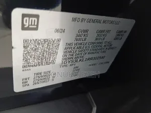 Cadillac Escalade 4WD 4dr Premium Luxury Platinum 2025 Black