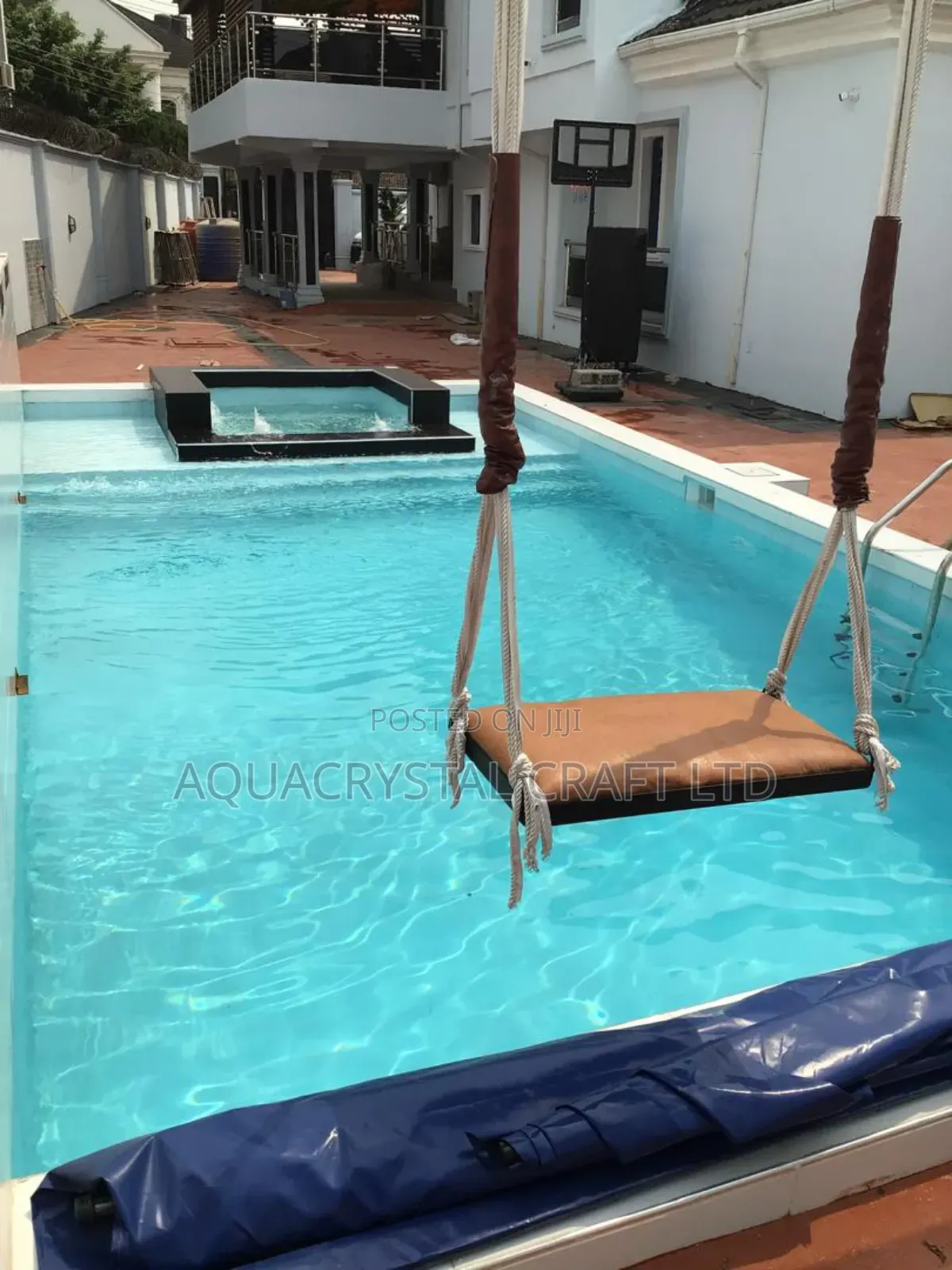 Fiberglass Solution Pools