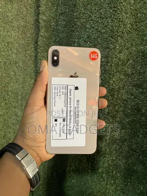 Apple iPhone XS Max 64 GB Gold