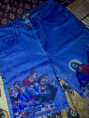Men Short Jean