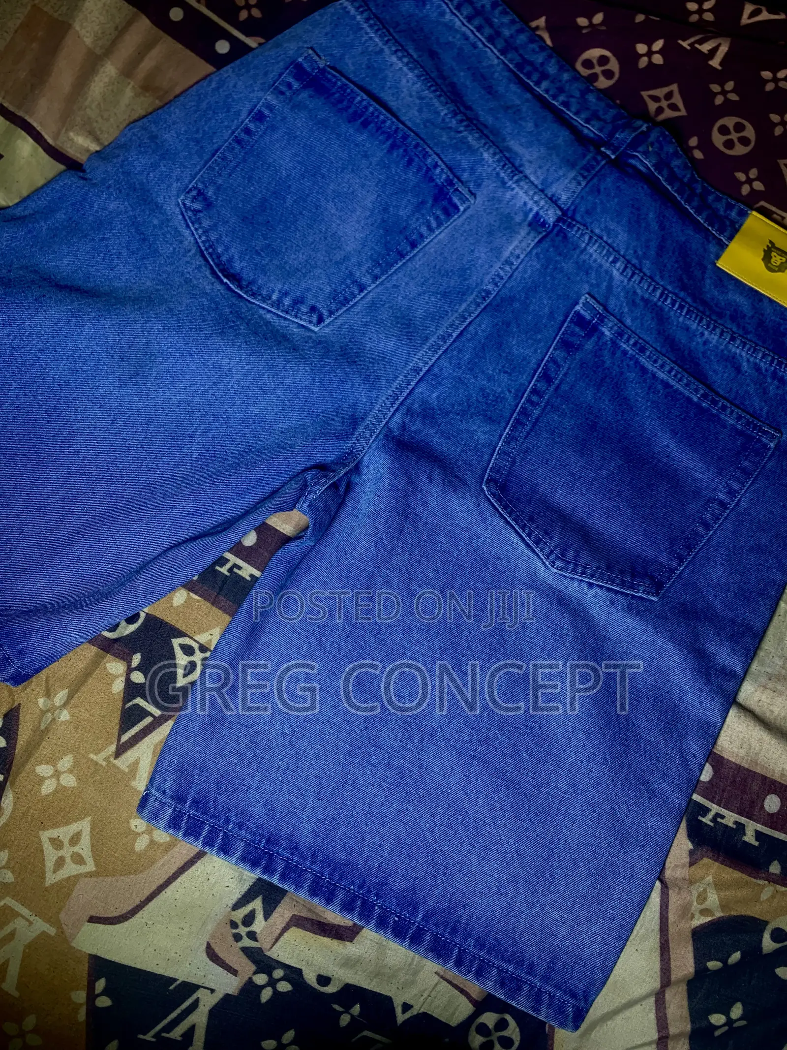 Men Short Jean