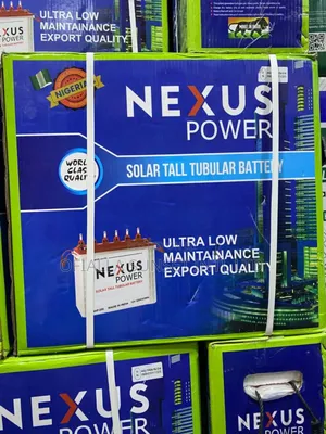 220ah 12v Nexus Tall Tubular Solar Battery