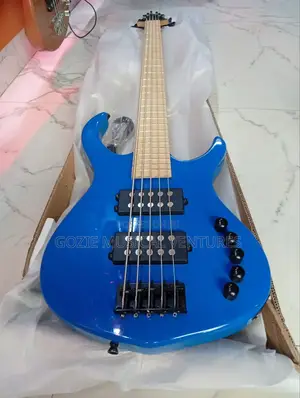 Five String Fender Active Bass Guitar 