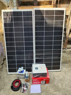 Itel 500w + 1kwh Solar Generator With 2 Solar Panels