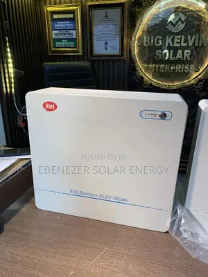 2.5kwh Itel Lithium Batteries 24v