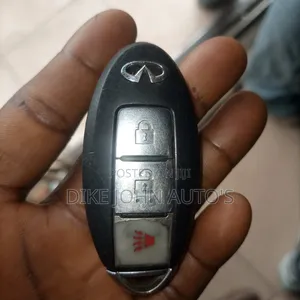3 Button Keyless Remote Control for Nissan and Infiniti