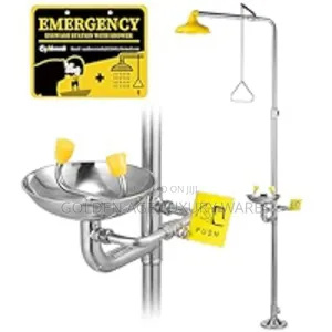 Emergency Shower Set With Eye Wash