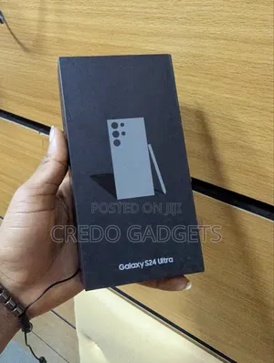 New Samsung Galaxy S24 Ultra 512 GB Black