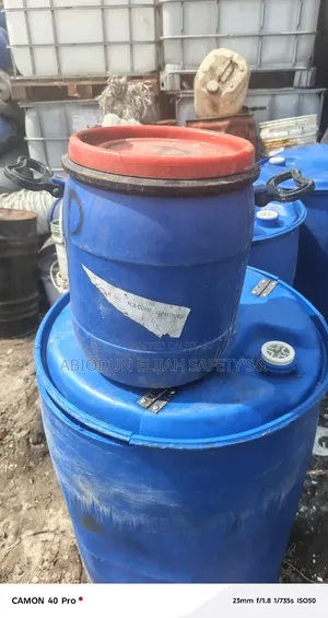 25 Litres Original Quality Small Cover Drum/Flowers Put