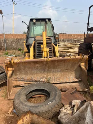 Cat Backhoe Loader 428b - Construction Company Use