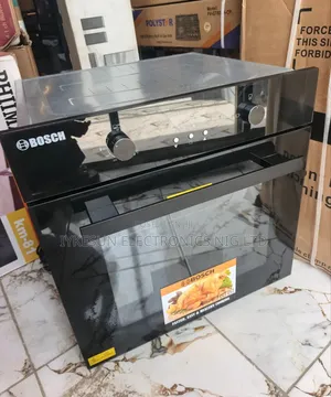 Original Bosch Built-in 75l Gas Electric Luxury Oven With Grill 60cm